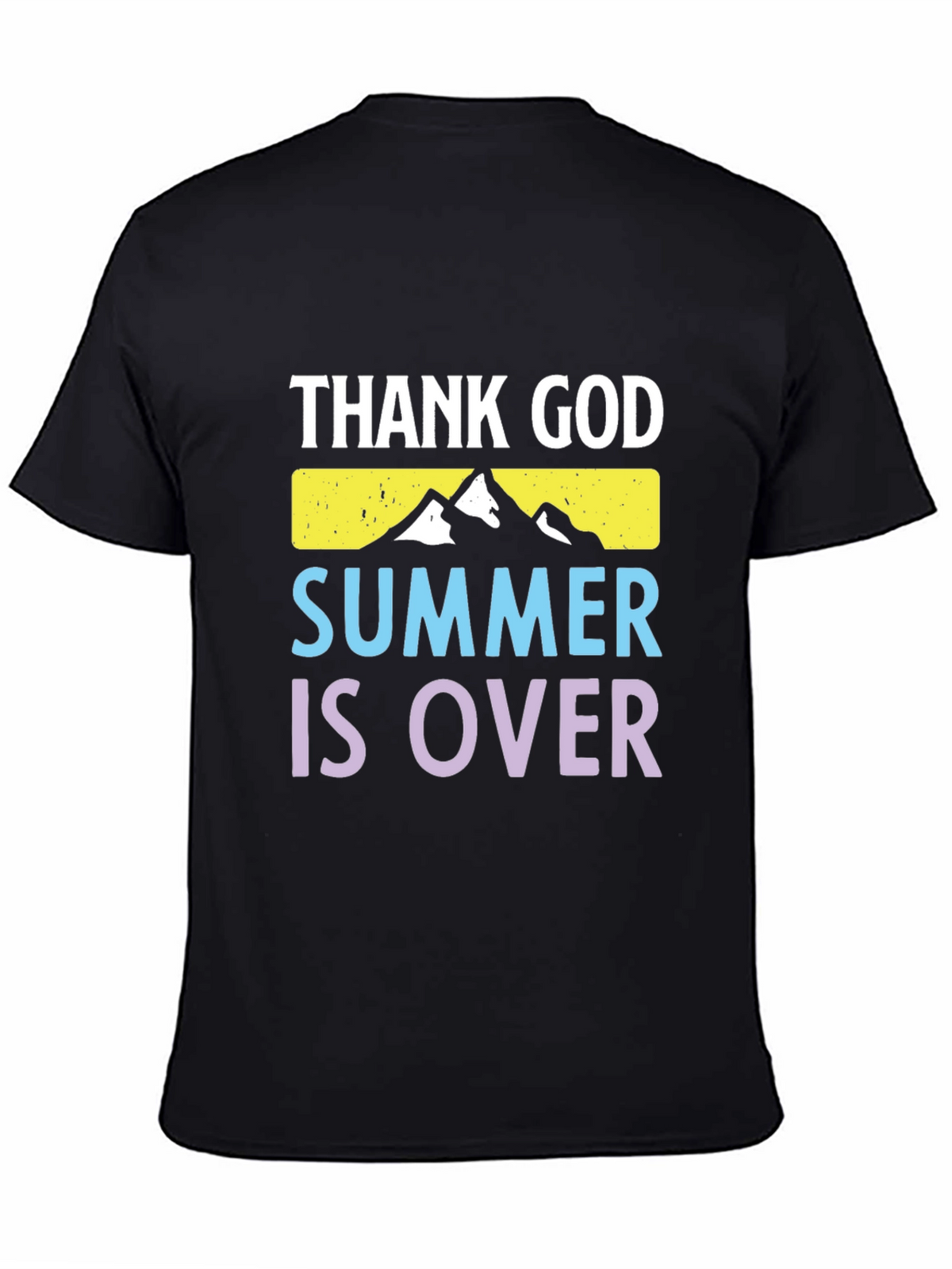 Thank God Summer Is Over T-Shirt
