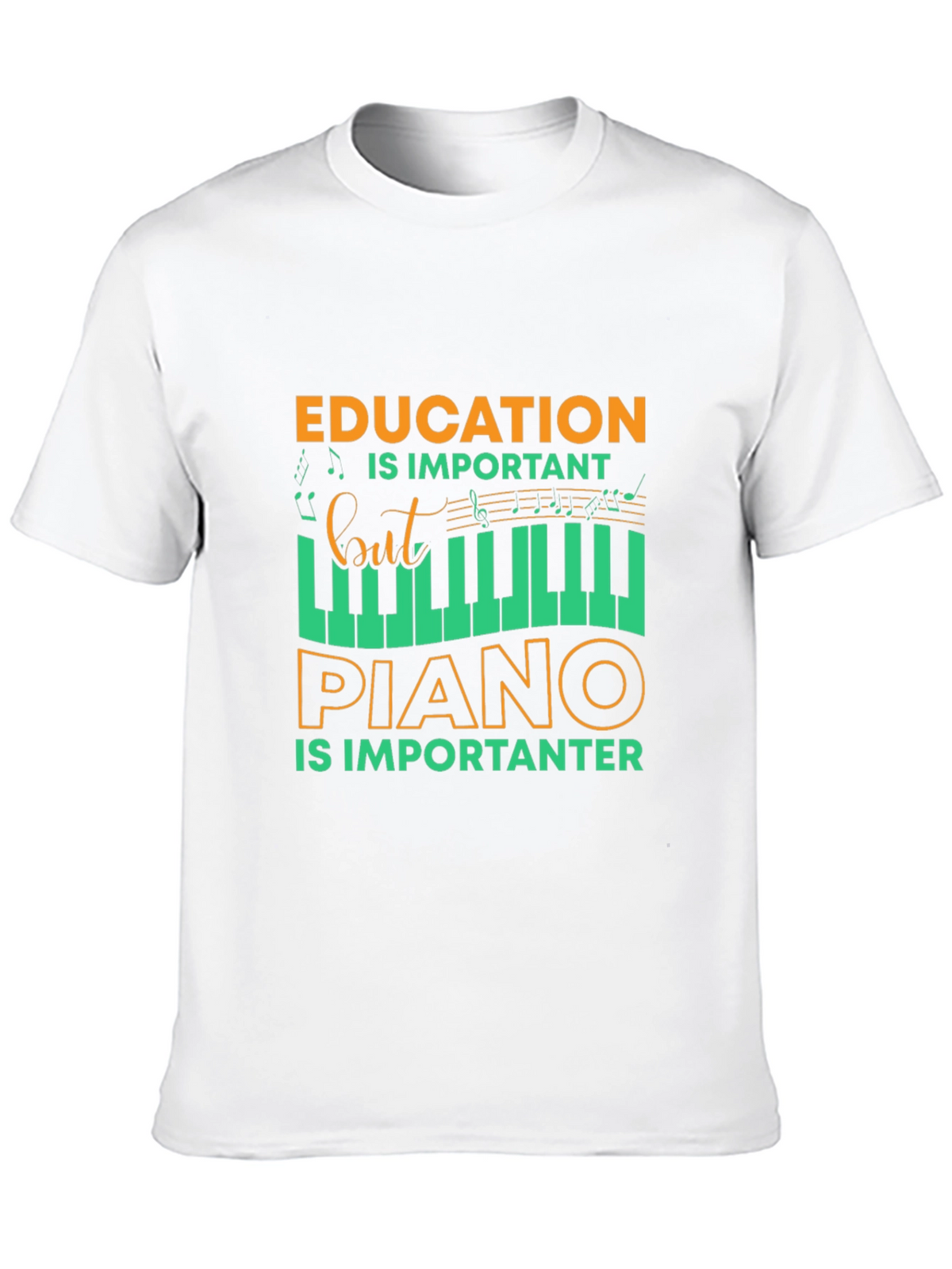 Funny Piano Education Tee