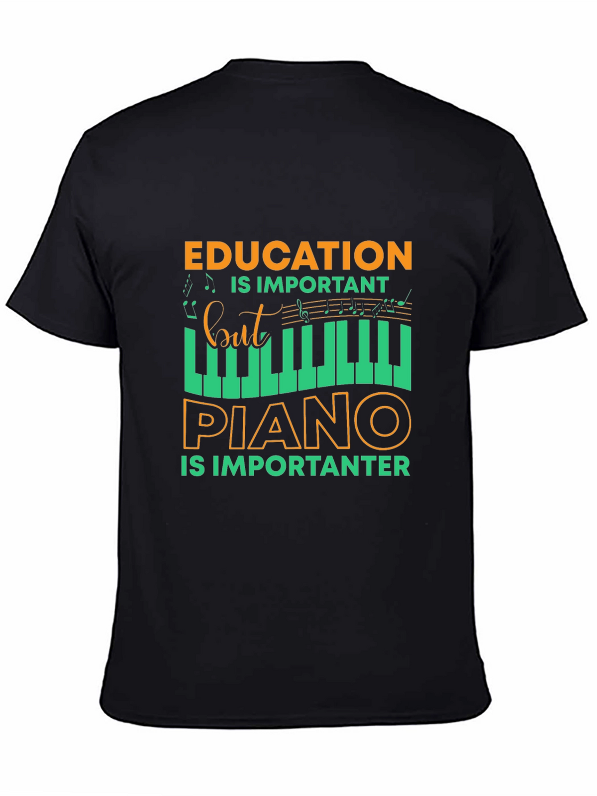Funny Piano Education Tee