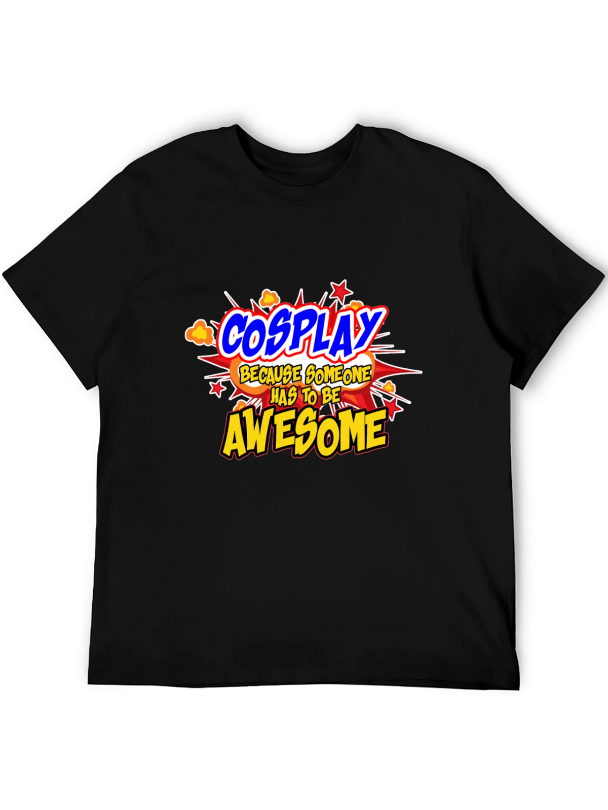 Cosplay Awesome Graphic Tee