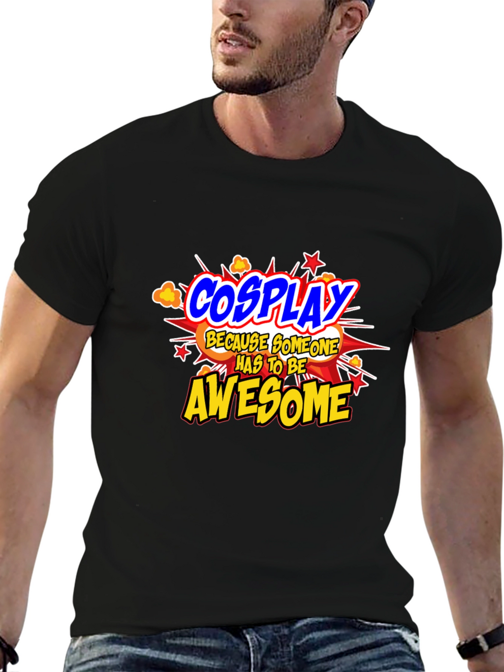 Cosplay Awesome Graphic Tee