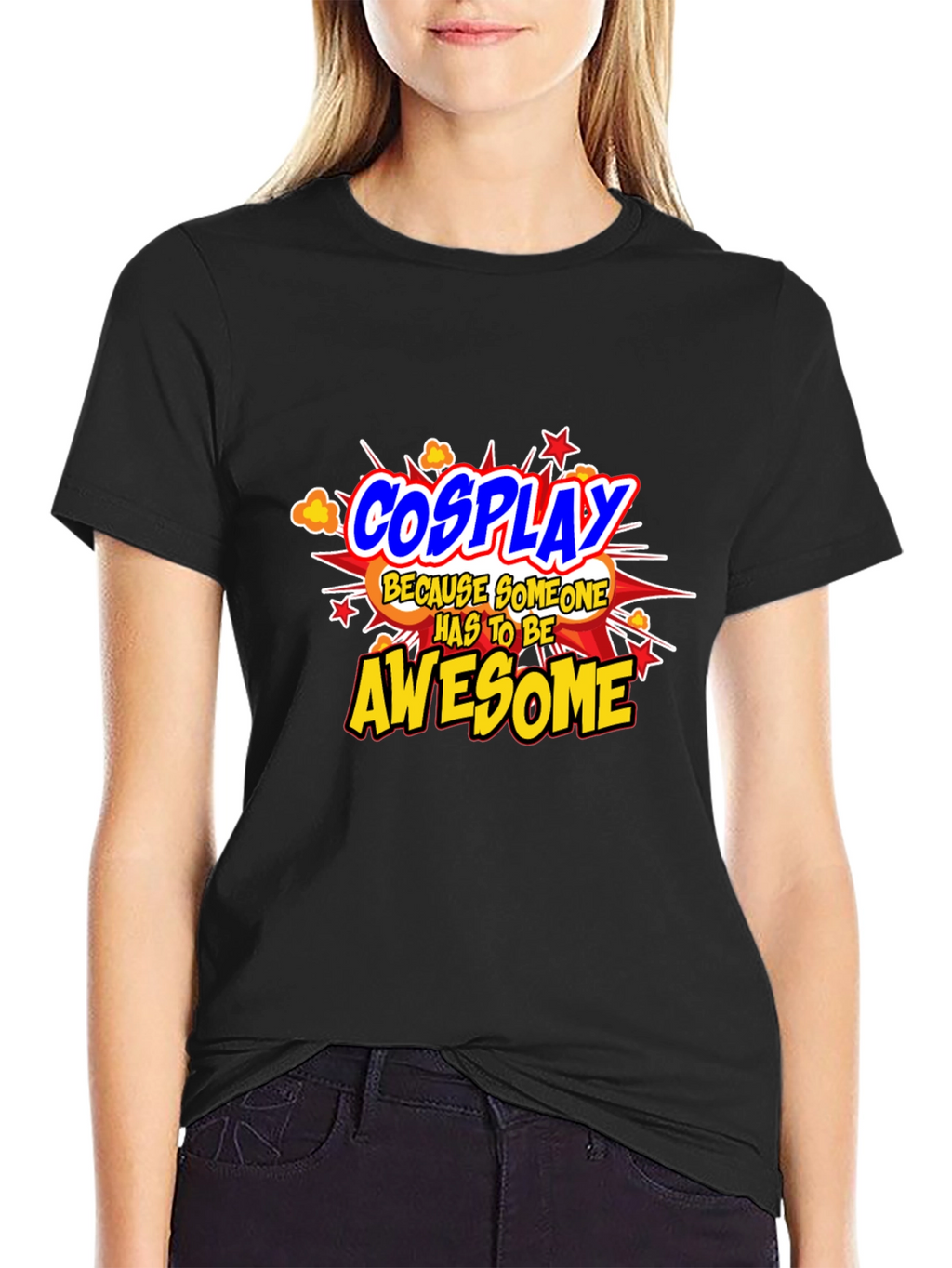 Cosplay Awesome Graphic Tee