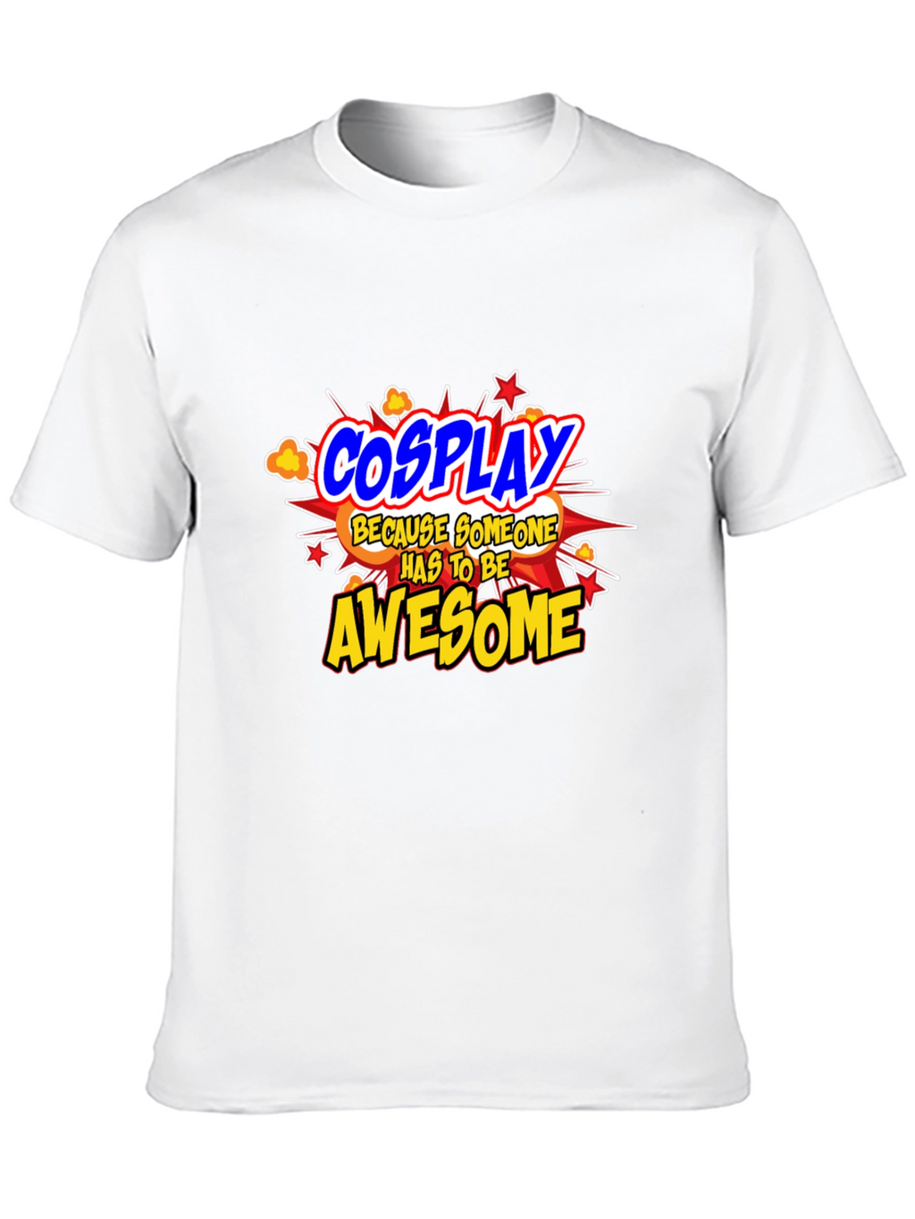 Cosplay Awesome Graphic Tee