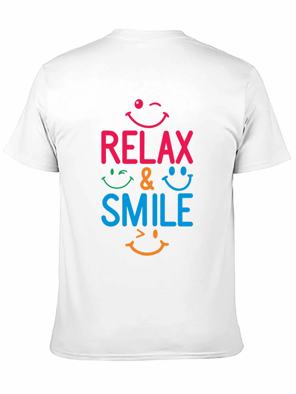 Relax & Smile Graphic T-Shirt
