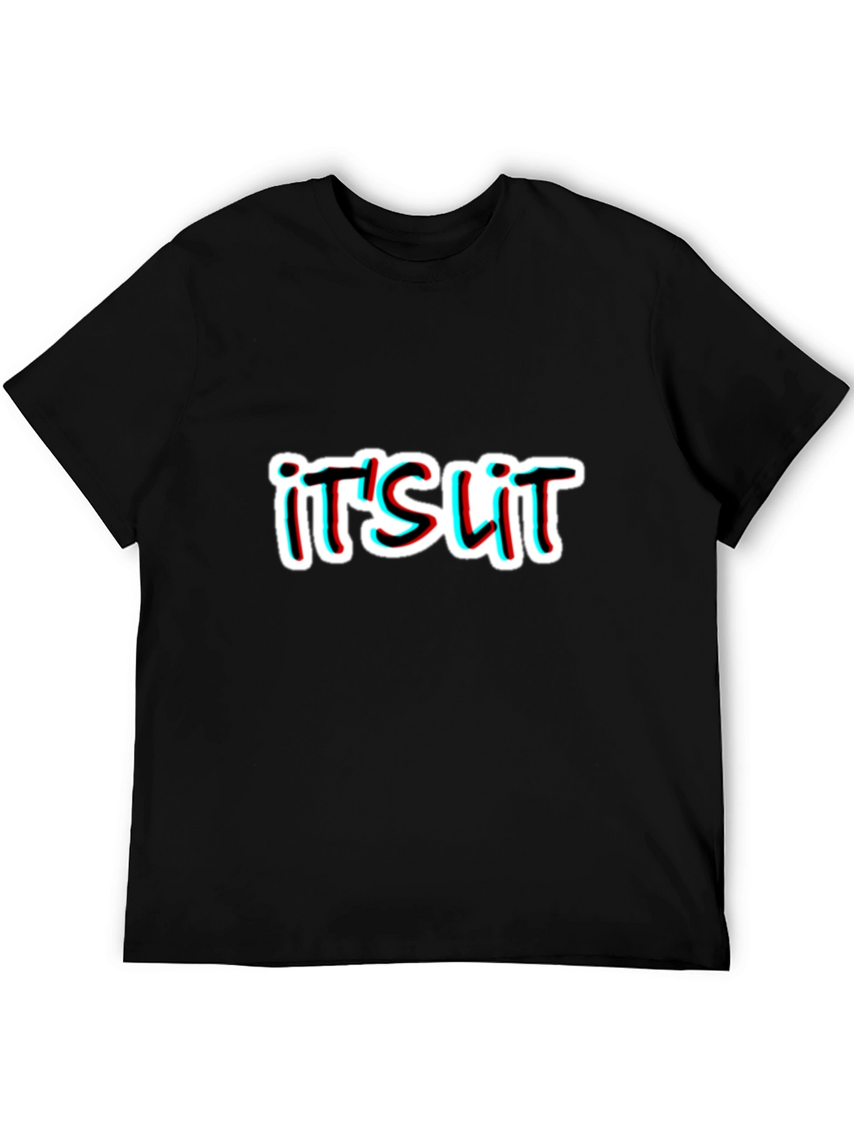 Its Lit T-Shirt - Trendy Graphic Tee