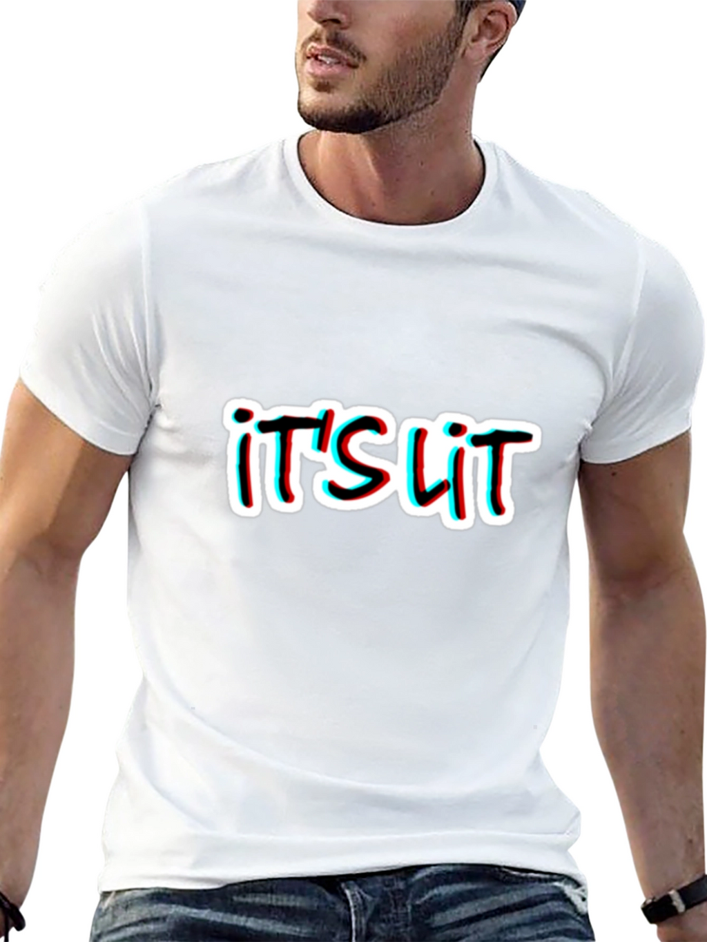 Its Lit T-Shirt - Trendy Graphic Tee