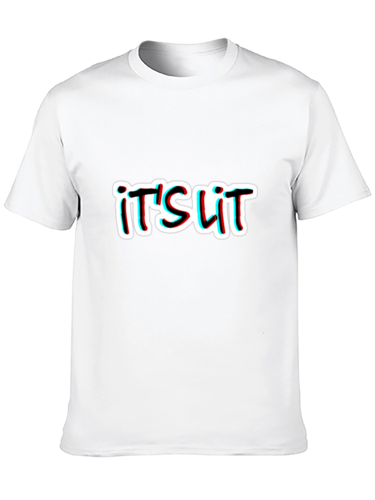 Its Lit T-Shirt - Trendy Graphic Tee