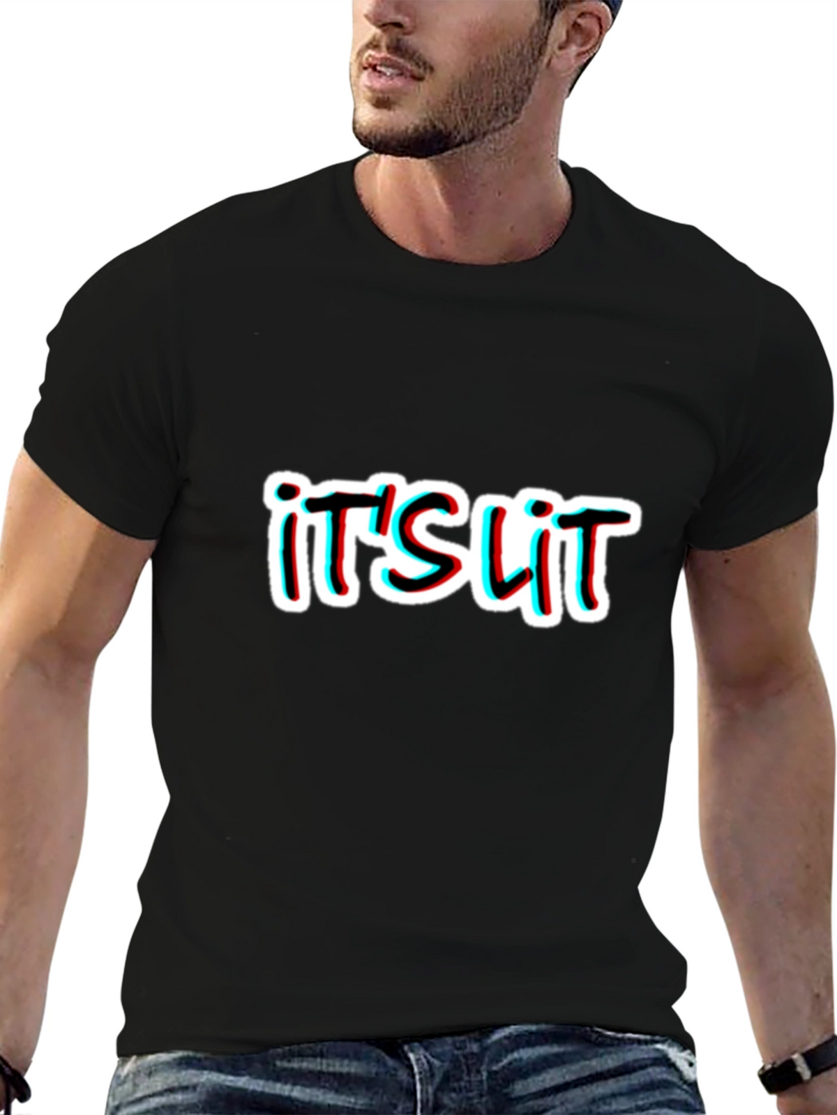 Its Lit T-Shirt - Trendy Graphic Tee