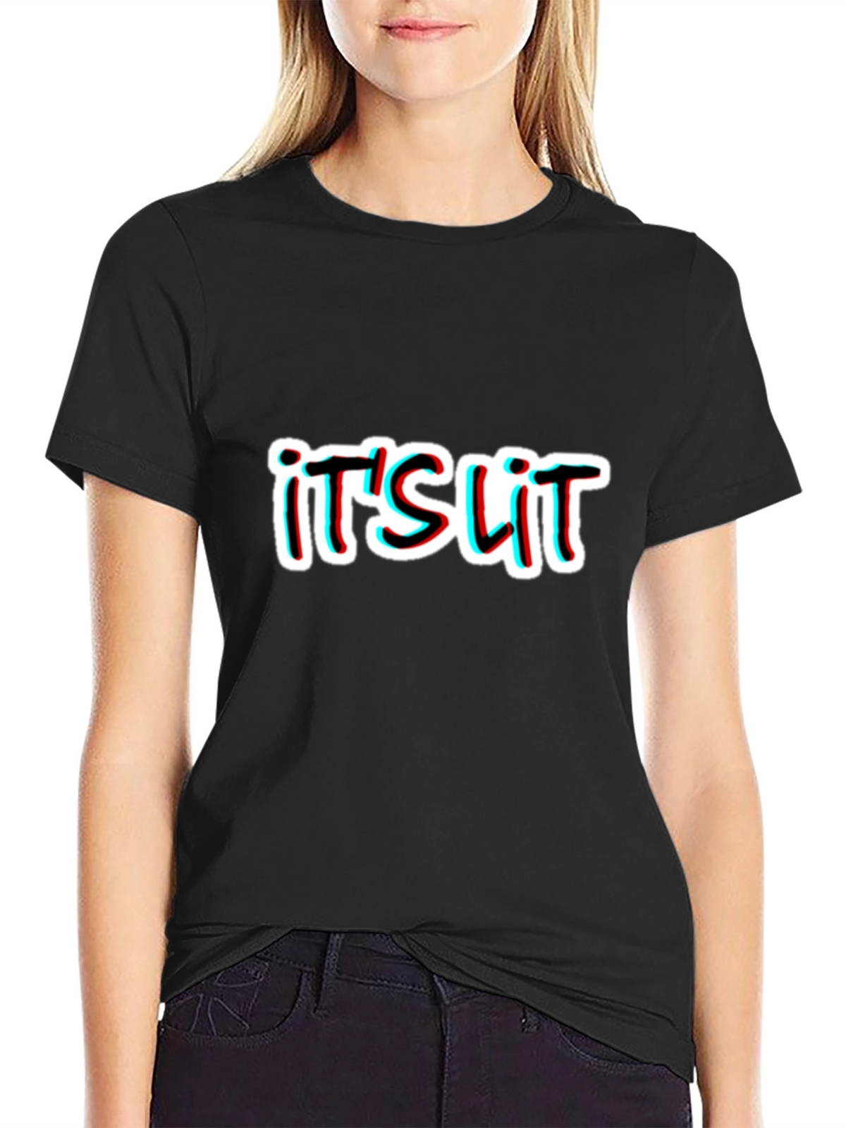 Its Lit T-Shirt - Trendy Graphic Tee