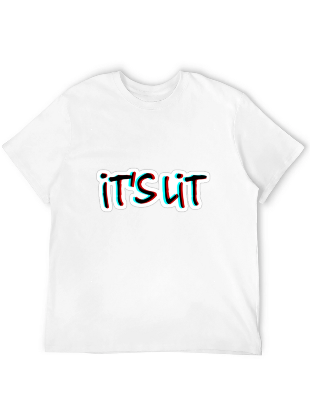 Its Lit T-Shirt - Trendy Graphic Tee