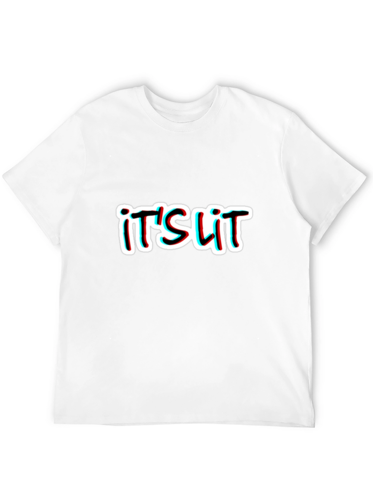 Its Lit T-Shirt - Trendy Graphic Tee