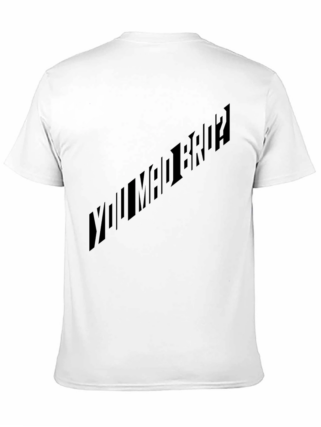 YOU MAD BRO? Black T-Shirt Graphic Tee