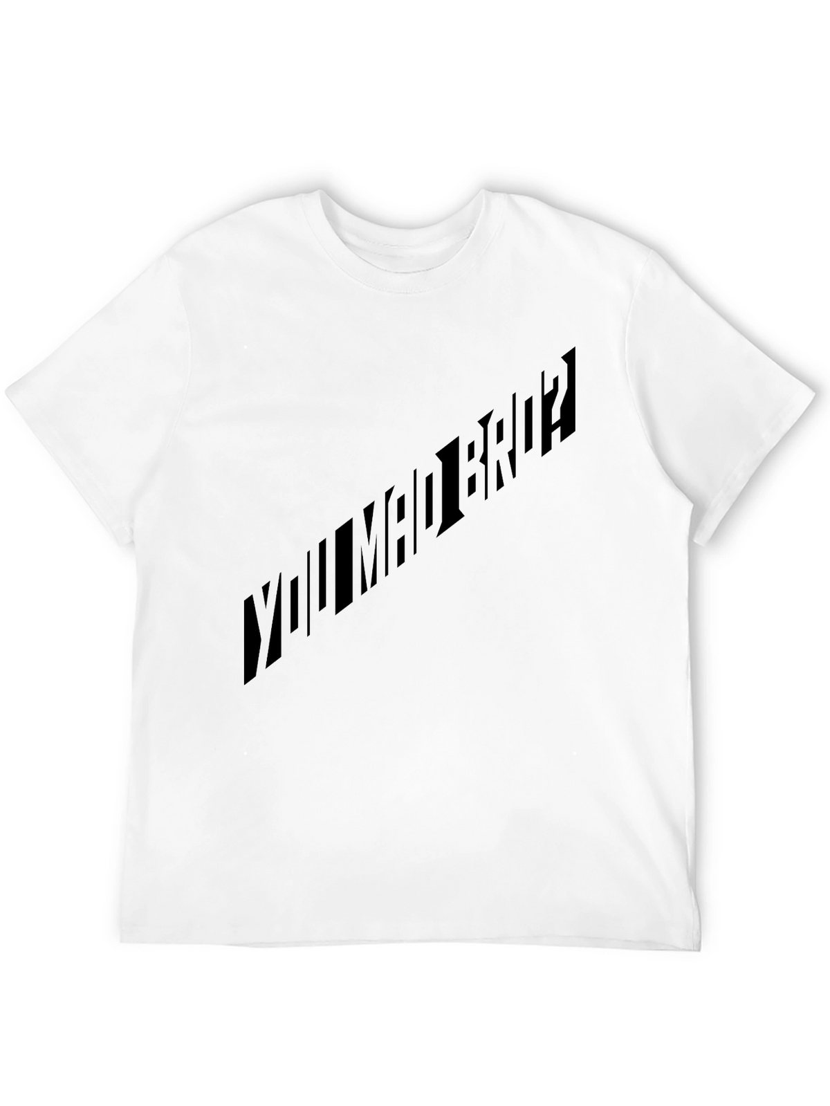 YOU MAD BRO? Black T-Shirt Graphic Tee