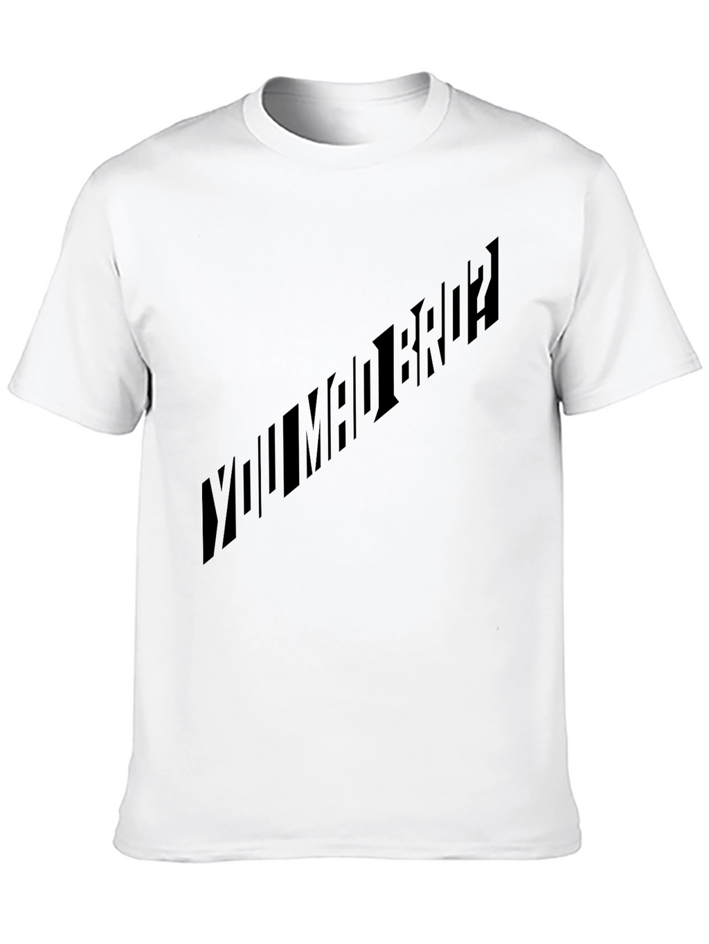 YOU MAD BRO? Black T-Shirt Graphic Tee