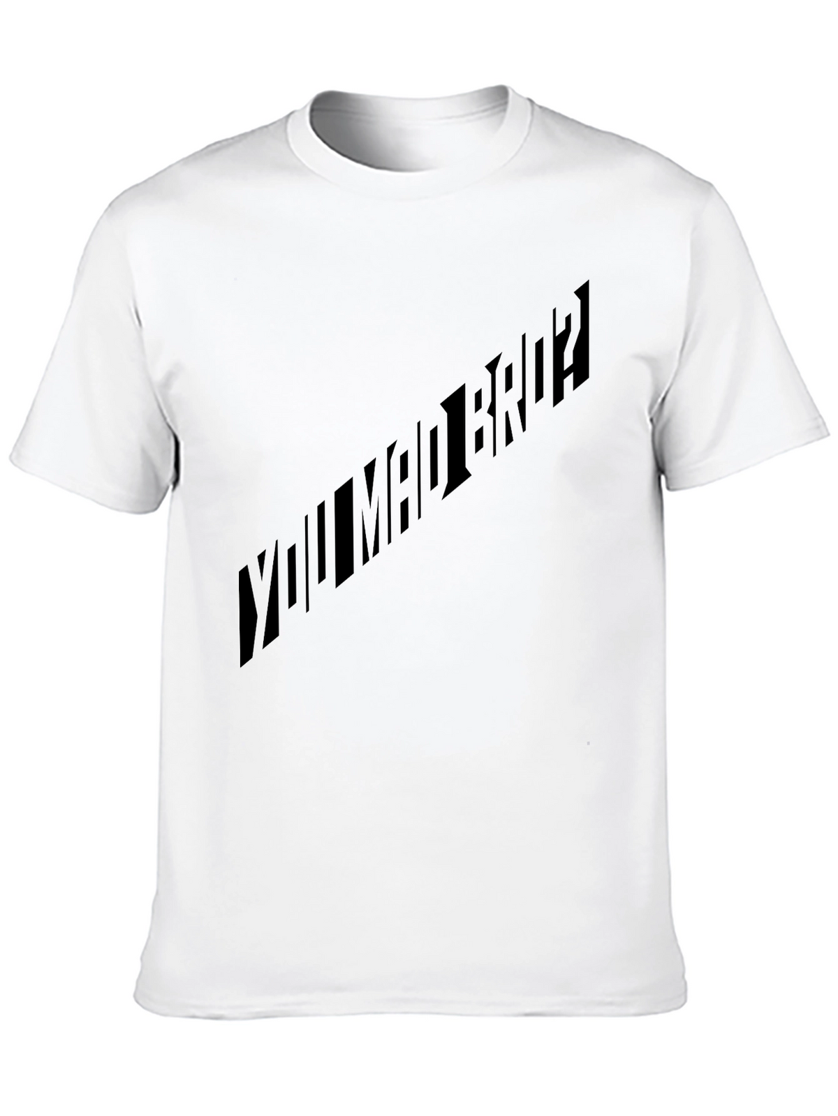 YOU MAD BRO? Black T-Shirt Graphic Tee