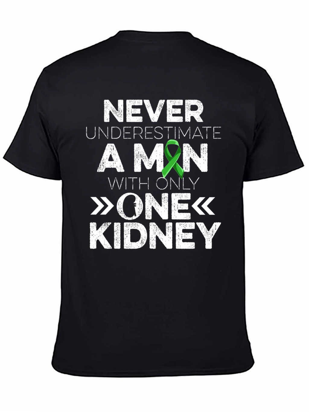 One Kidney Awareness T-Shirt