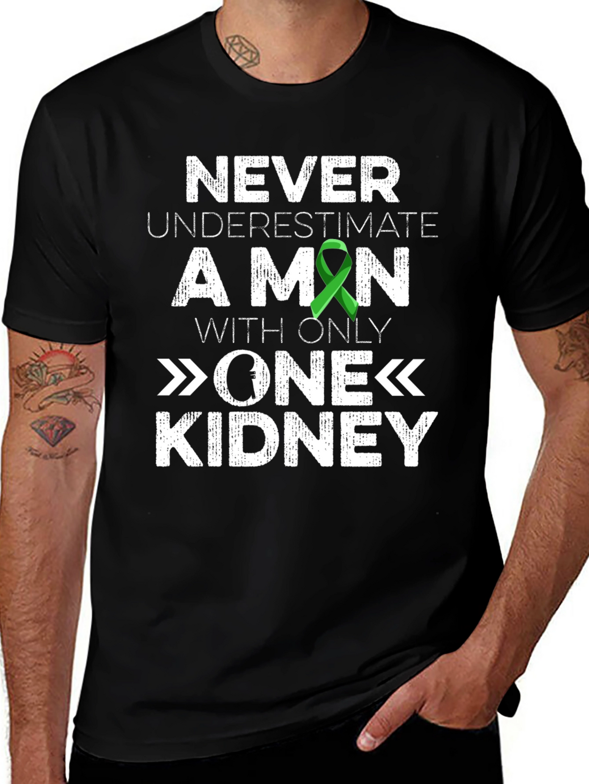 One Kidney Awareness T-Shirt