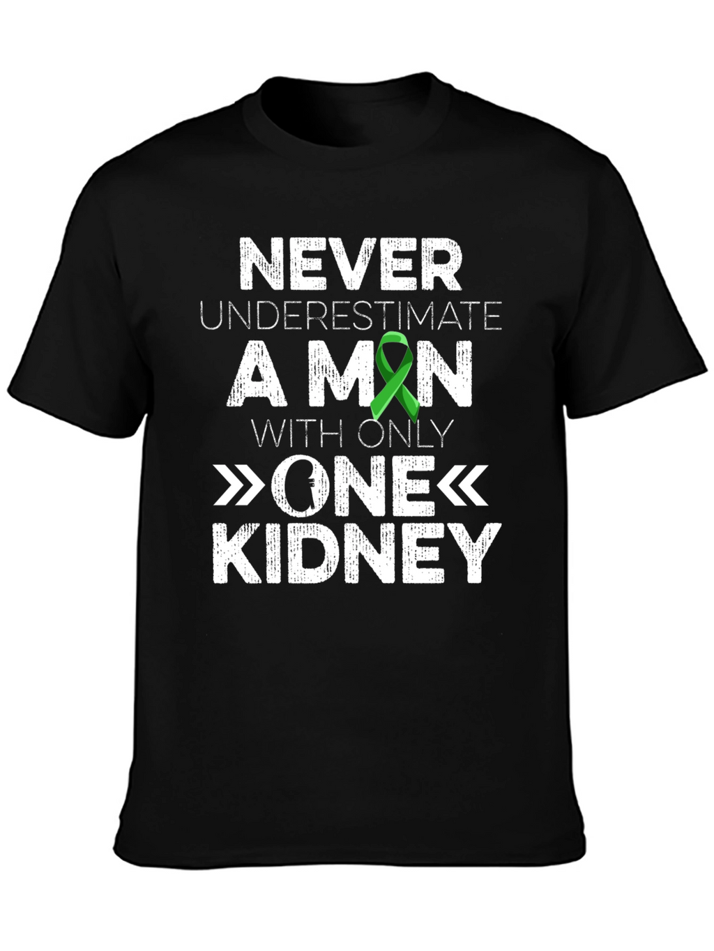 One Kidney Awareness T-Shirt