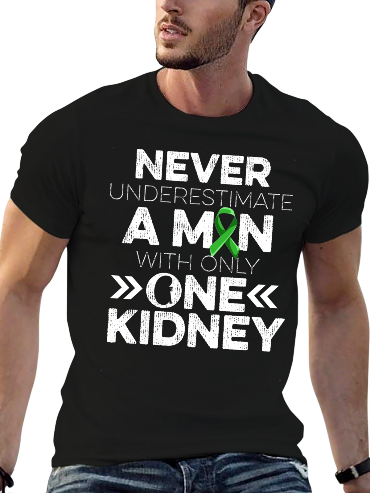 One Kidney Awareness T-Shirt