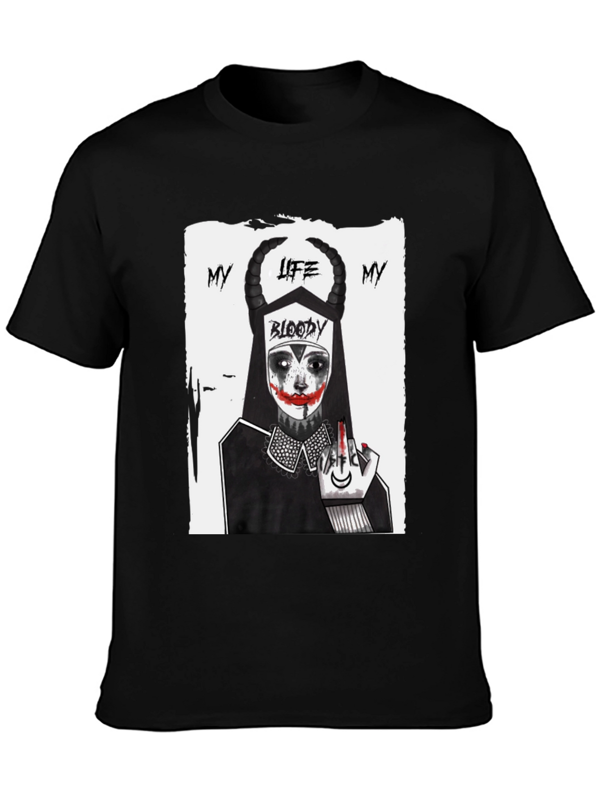 Bloody Life Graphic Tee