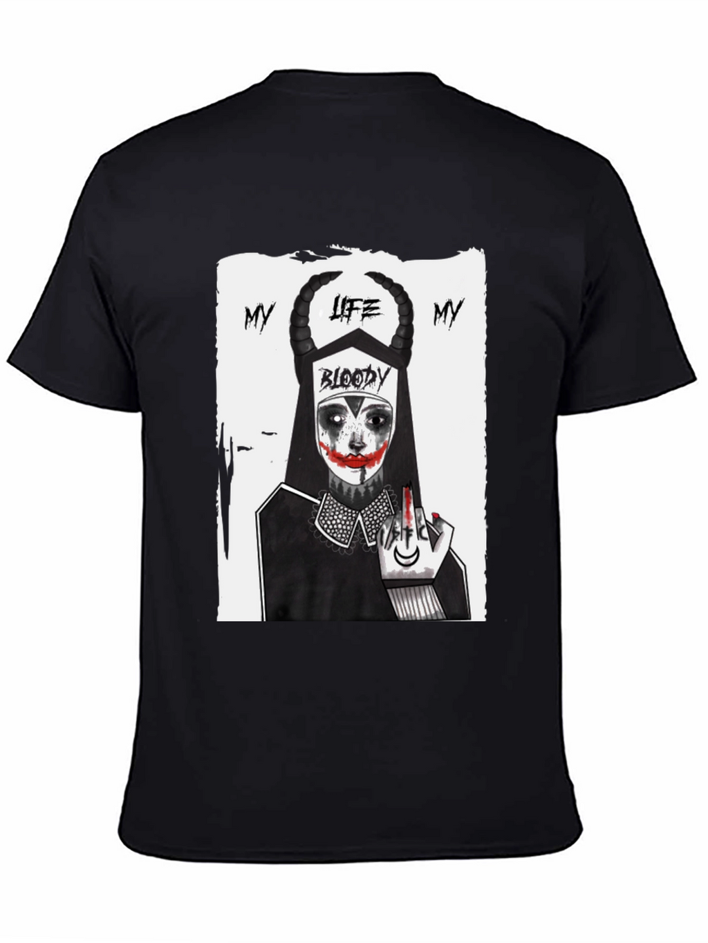 Bloody Life Graphic Tee