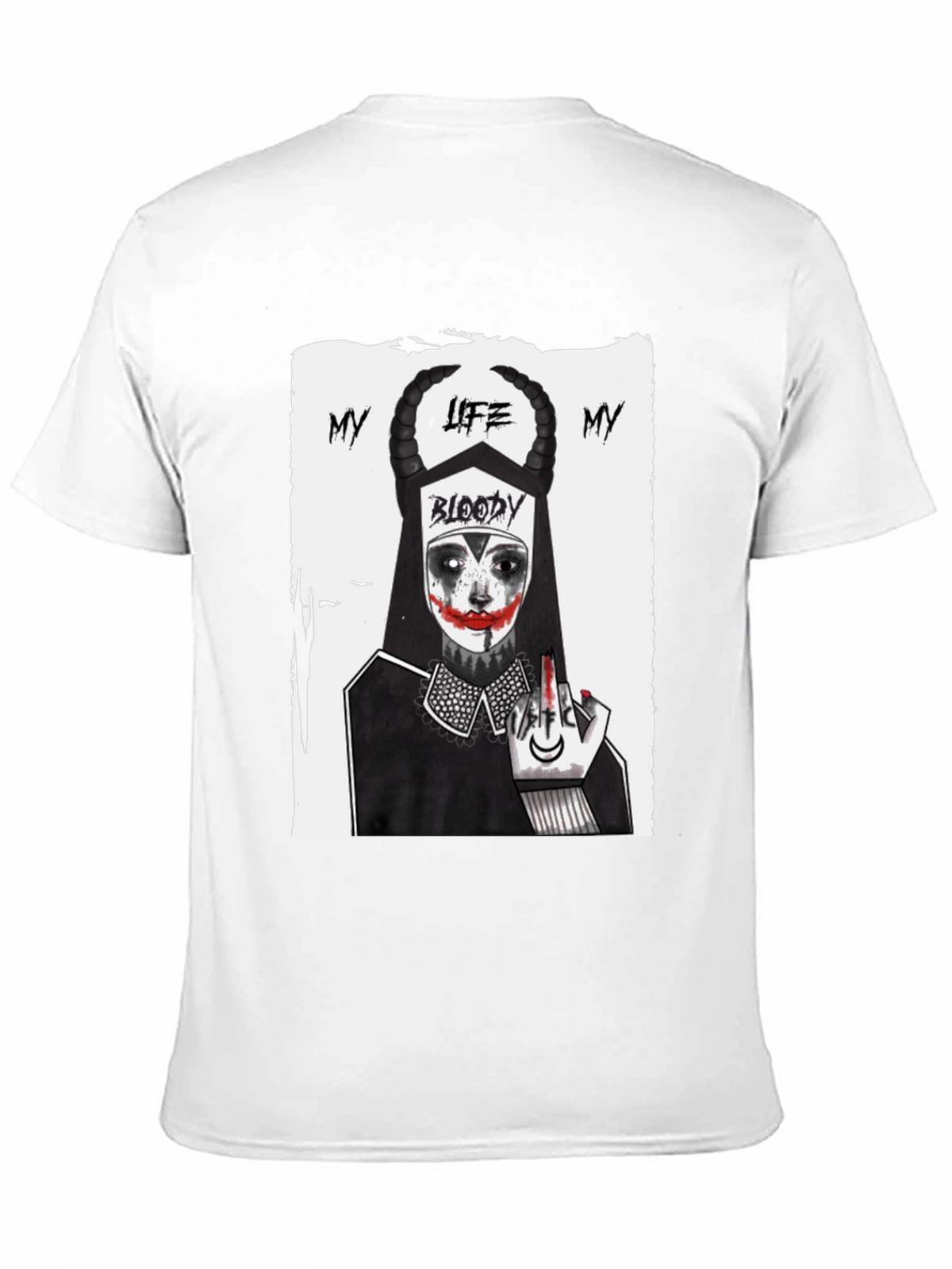 Bloody Life Graphic Tee