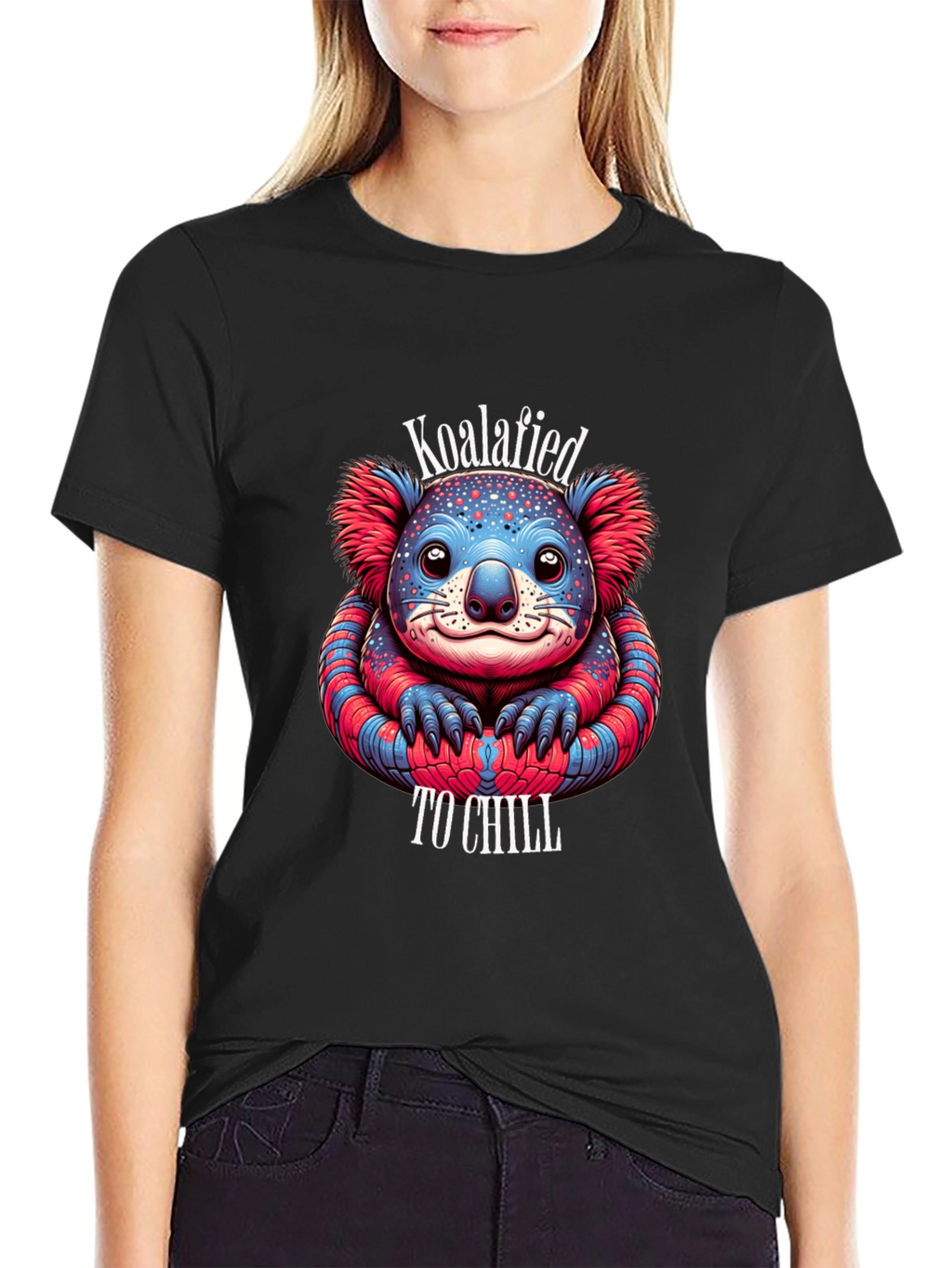 Koalafied To Chill Graphic Tee