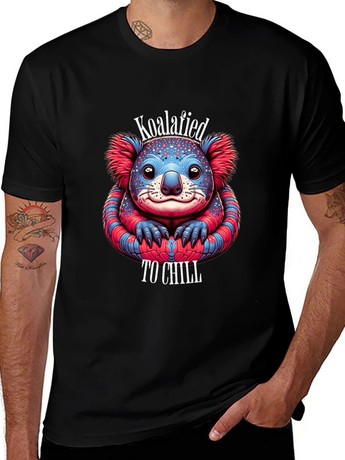 Koalafied To Chill Graphic Tee
