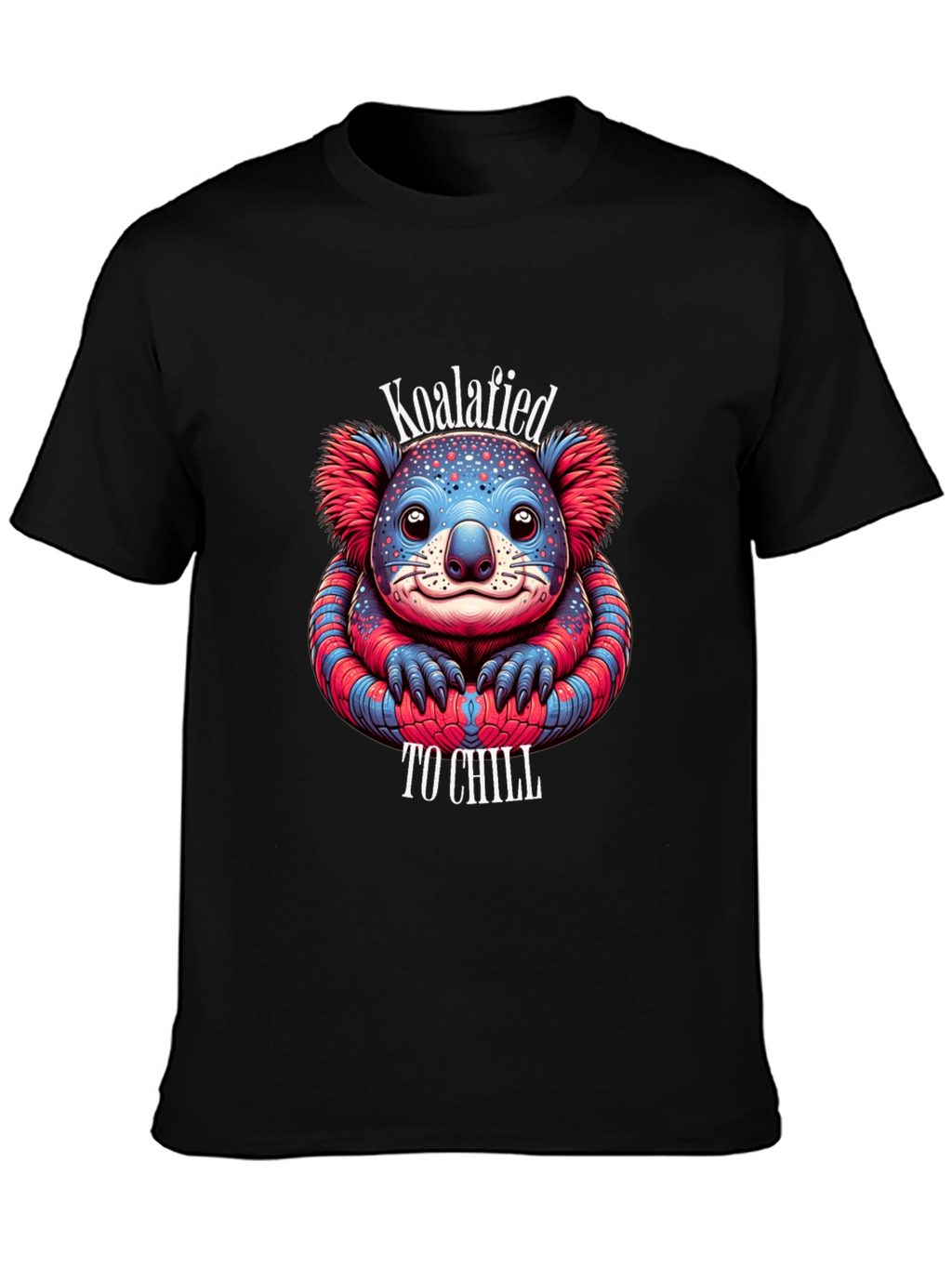 Koalafied To Chill Graphic Tee