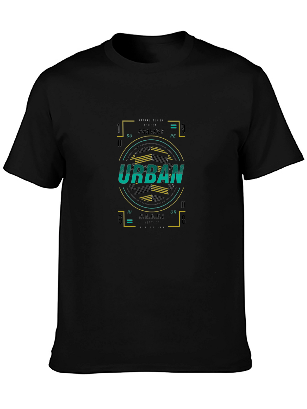 Urban Graphic Print Tee - Modern Streetwear