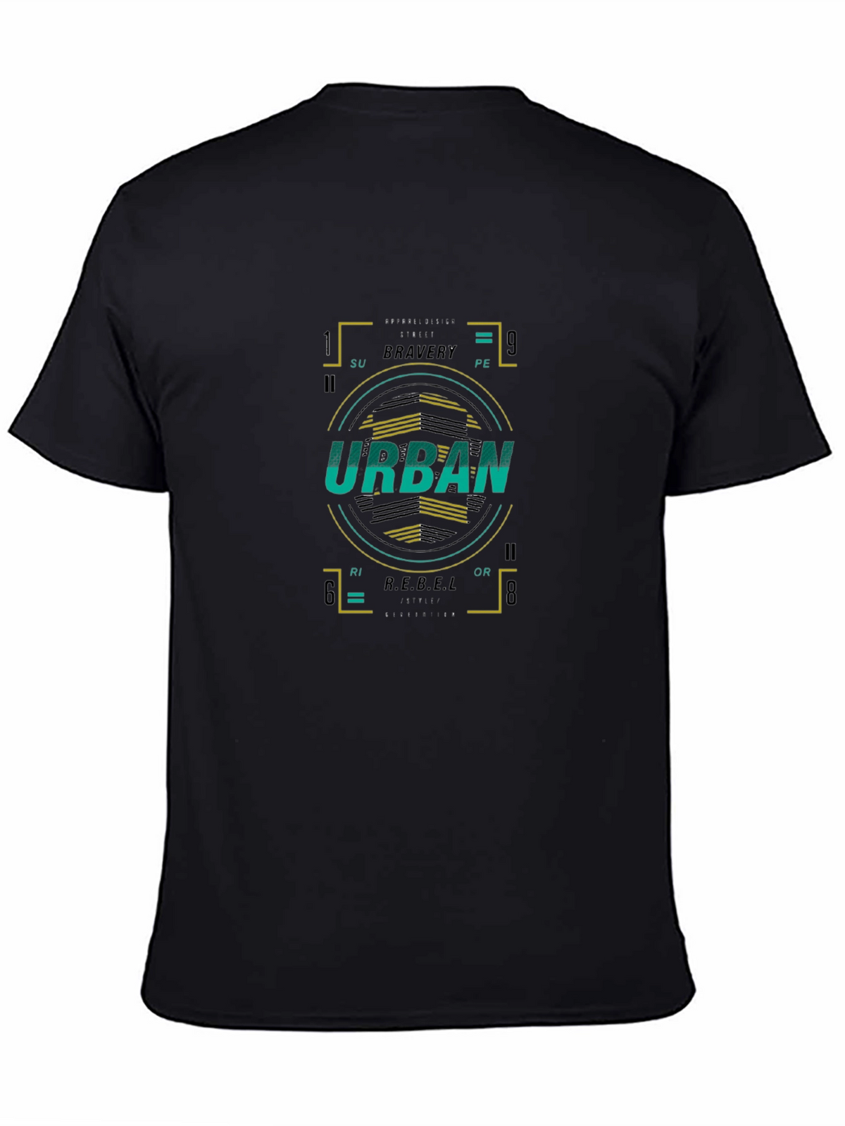 Urban Graphic Print Tee - Modern Streetwear