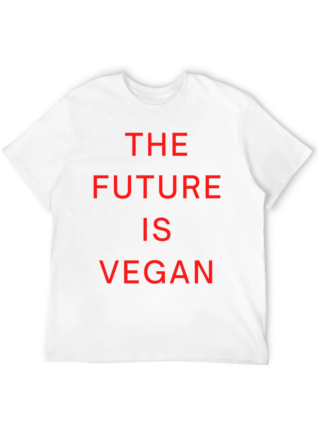 The Future is Vegan Tee - Black
