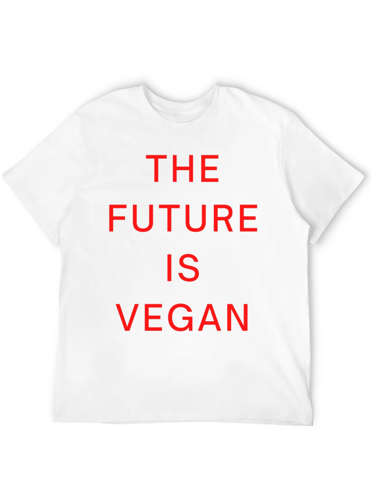 The Future is Vegan Tee - Black