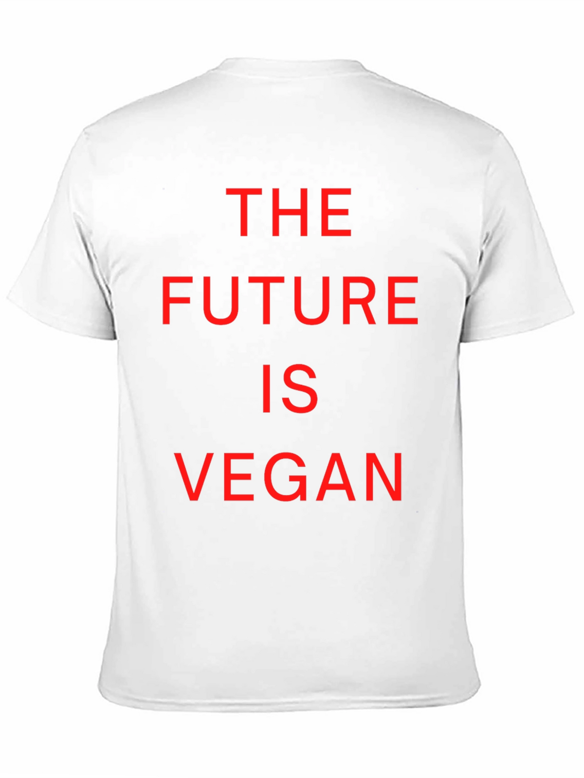 The Future is Vegan Tee - Black