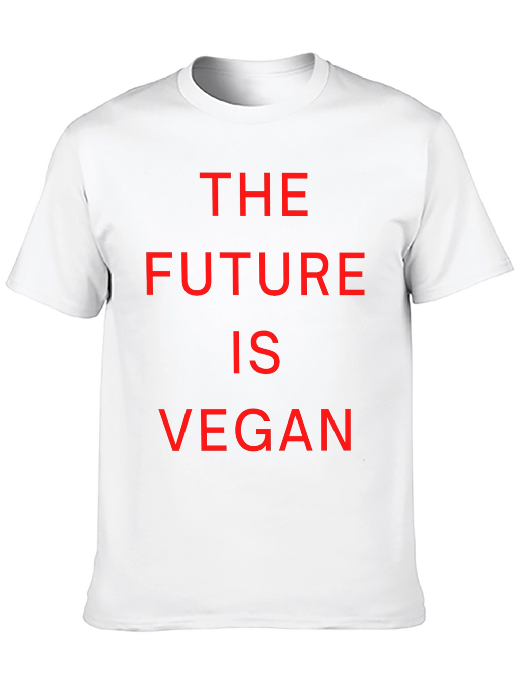 The Future is Vegan Tee - Black