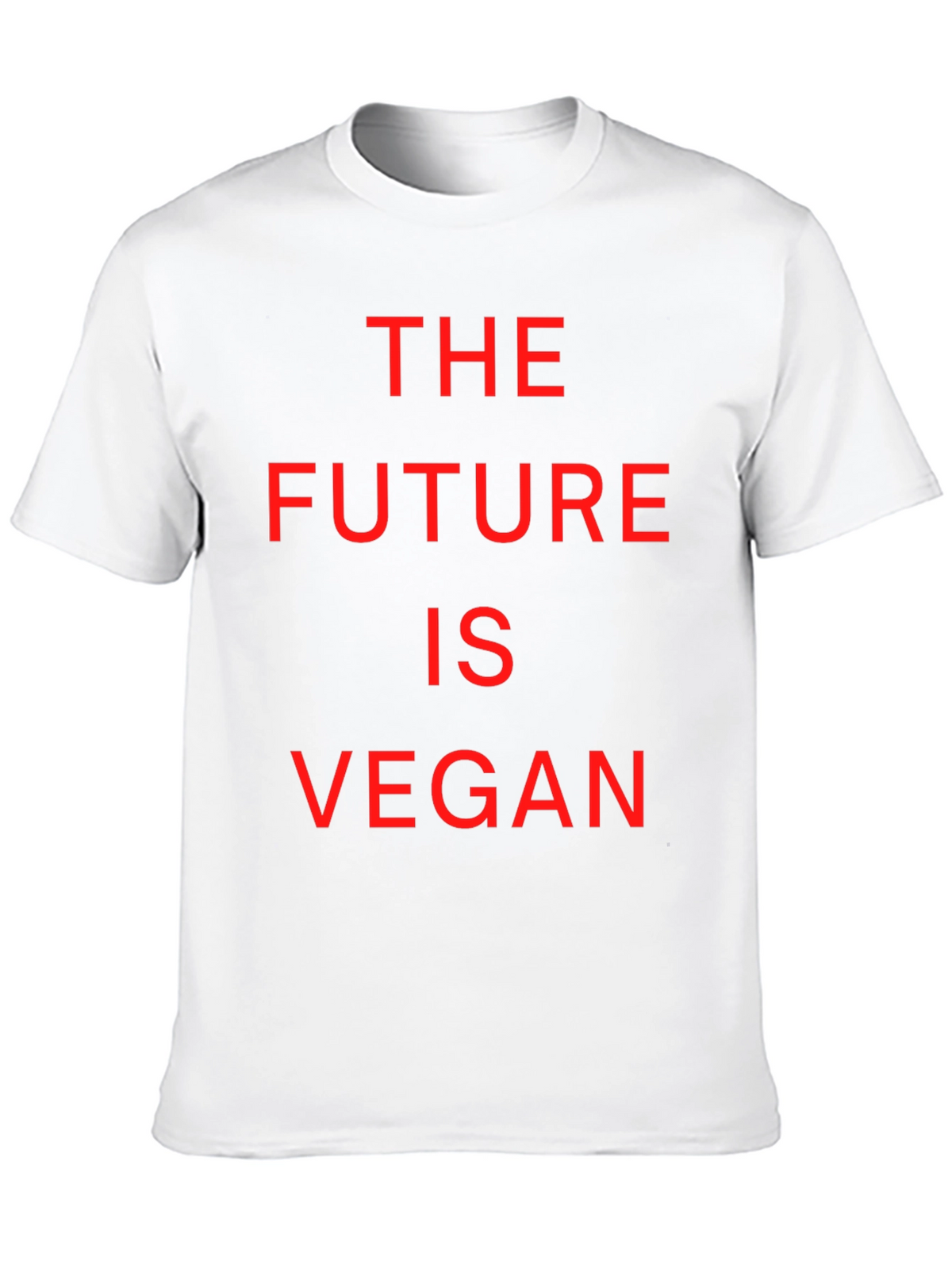 The Future is Vegan Tee - Black