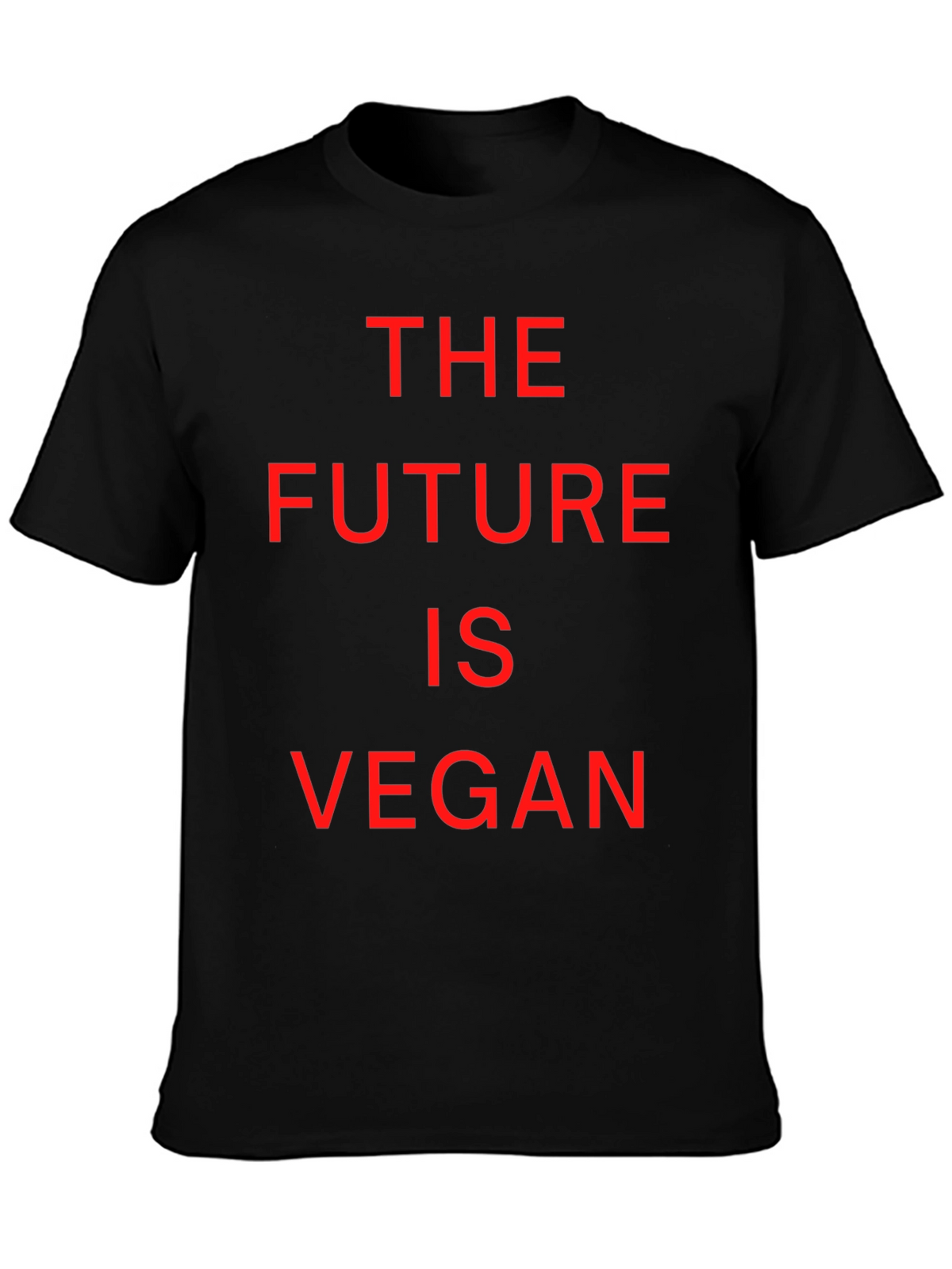 The Future is Vegan Tee - Black