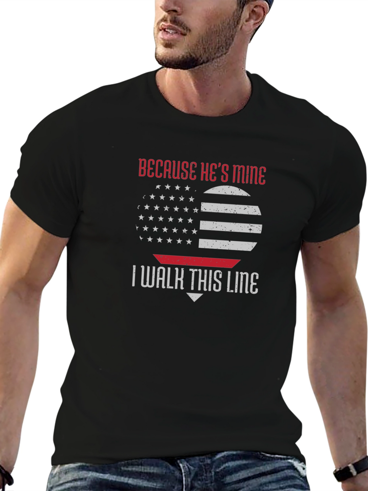 I Walk This Line T-Shirt