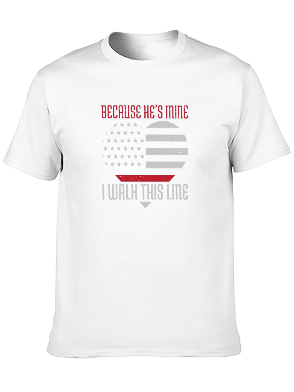 I Walk This Line T-Shirt