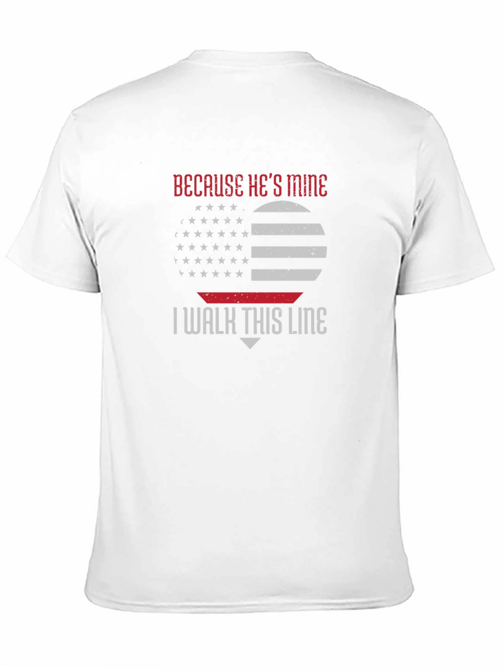 I Walk This Line T-Shirt