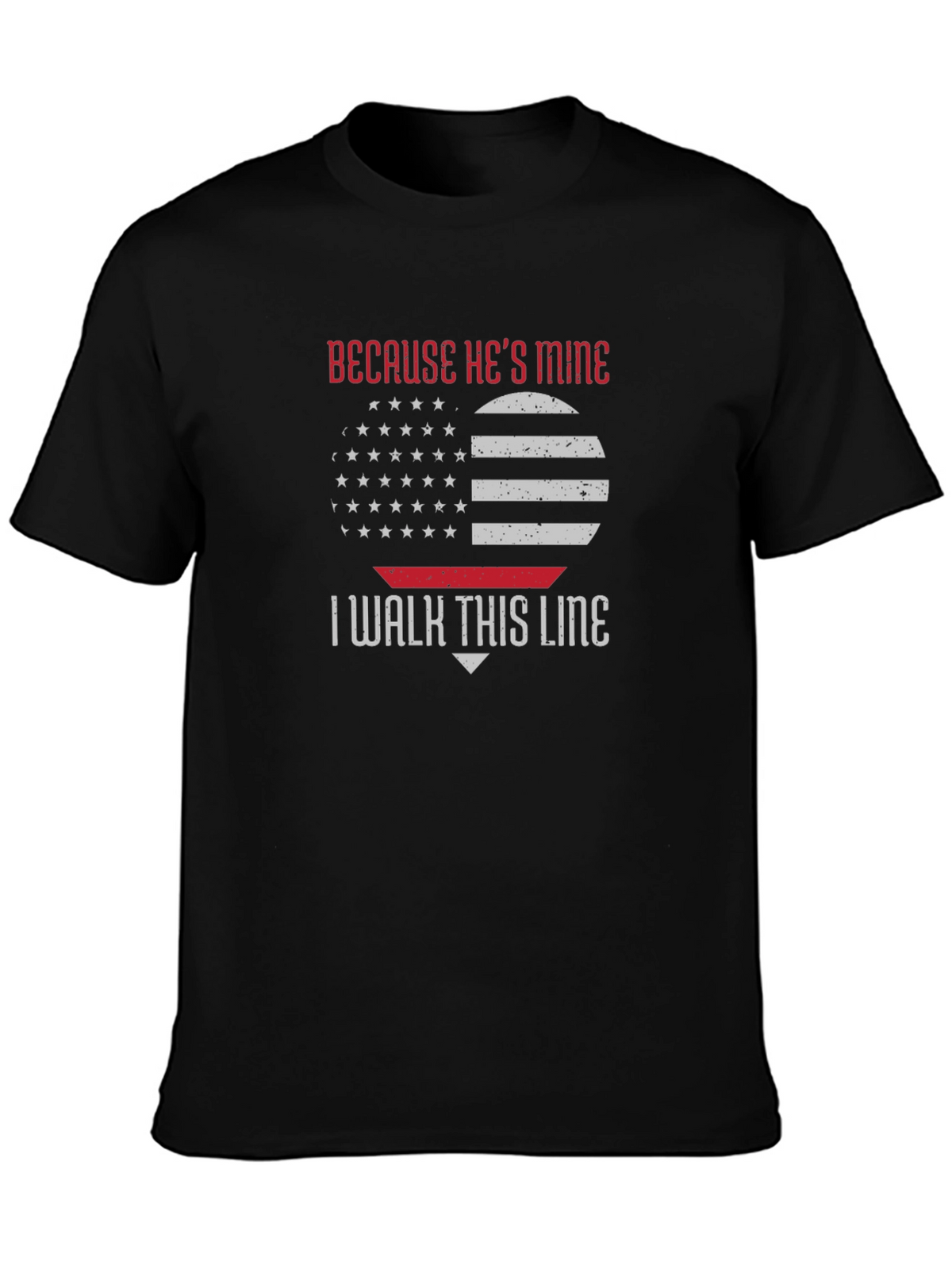 I Walk This Line T-Shirt