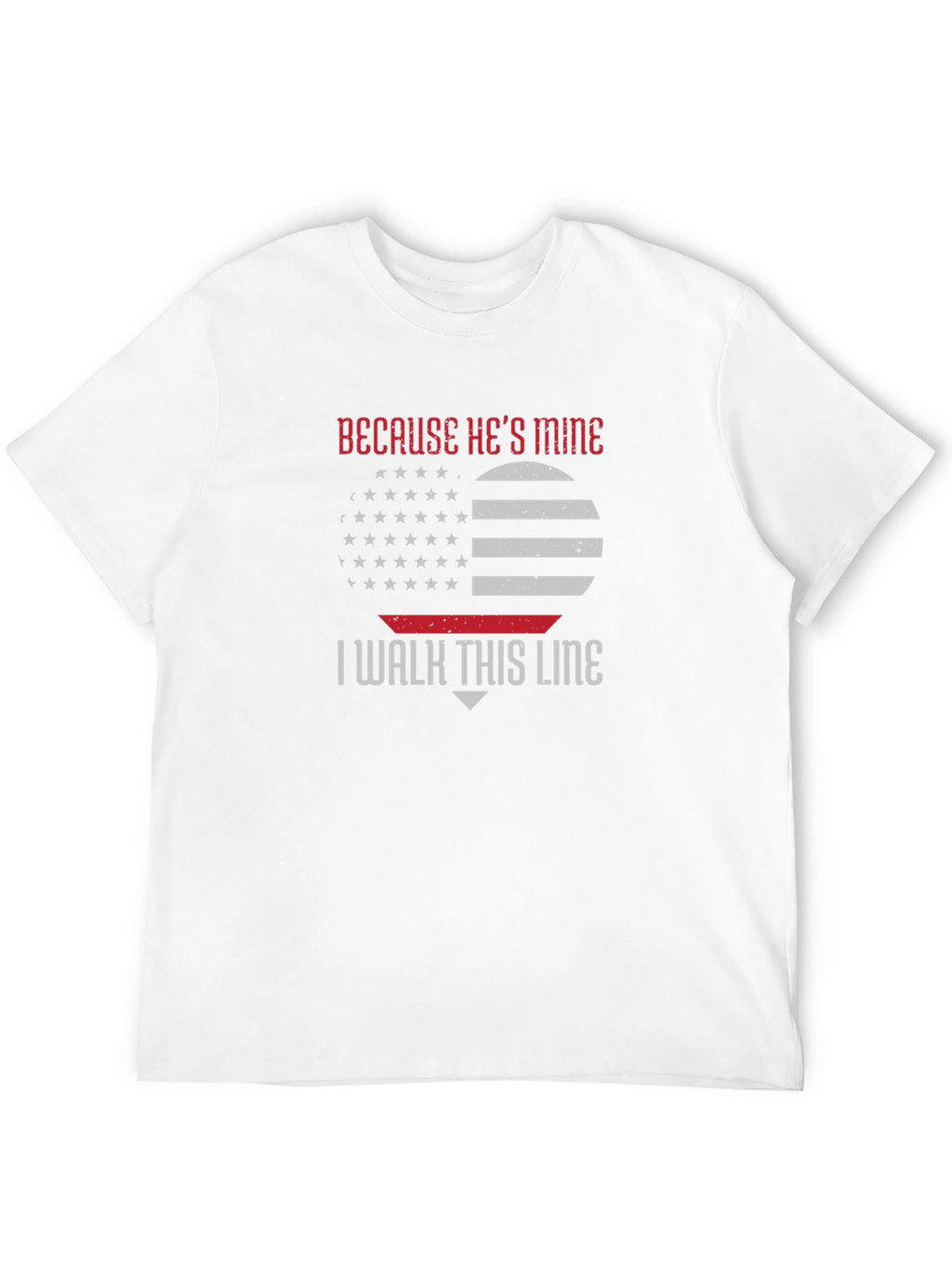 I Walk This Line T-Shirt