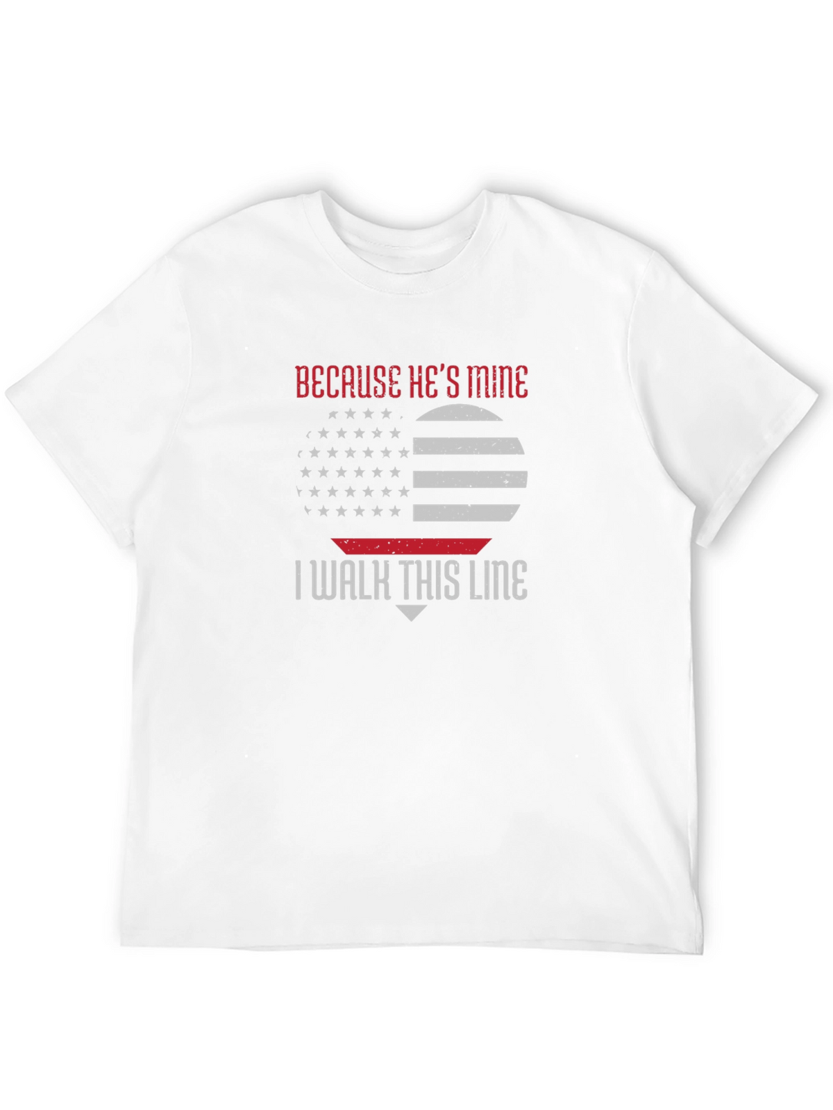 I Walk This Line T-Shirt