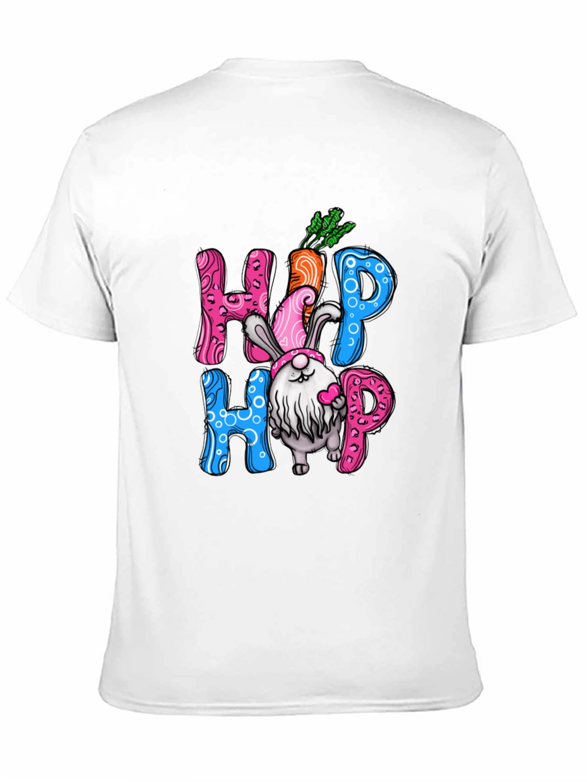Hip Hop Easter Bunny Gnome T-Shirt