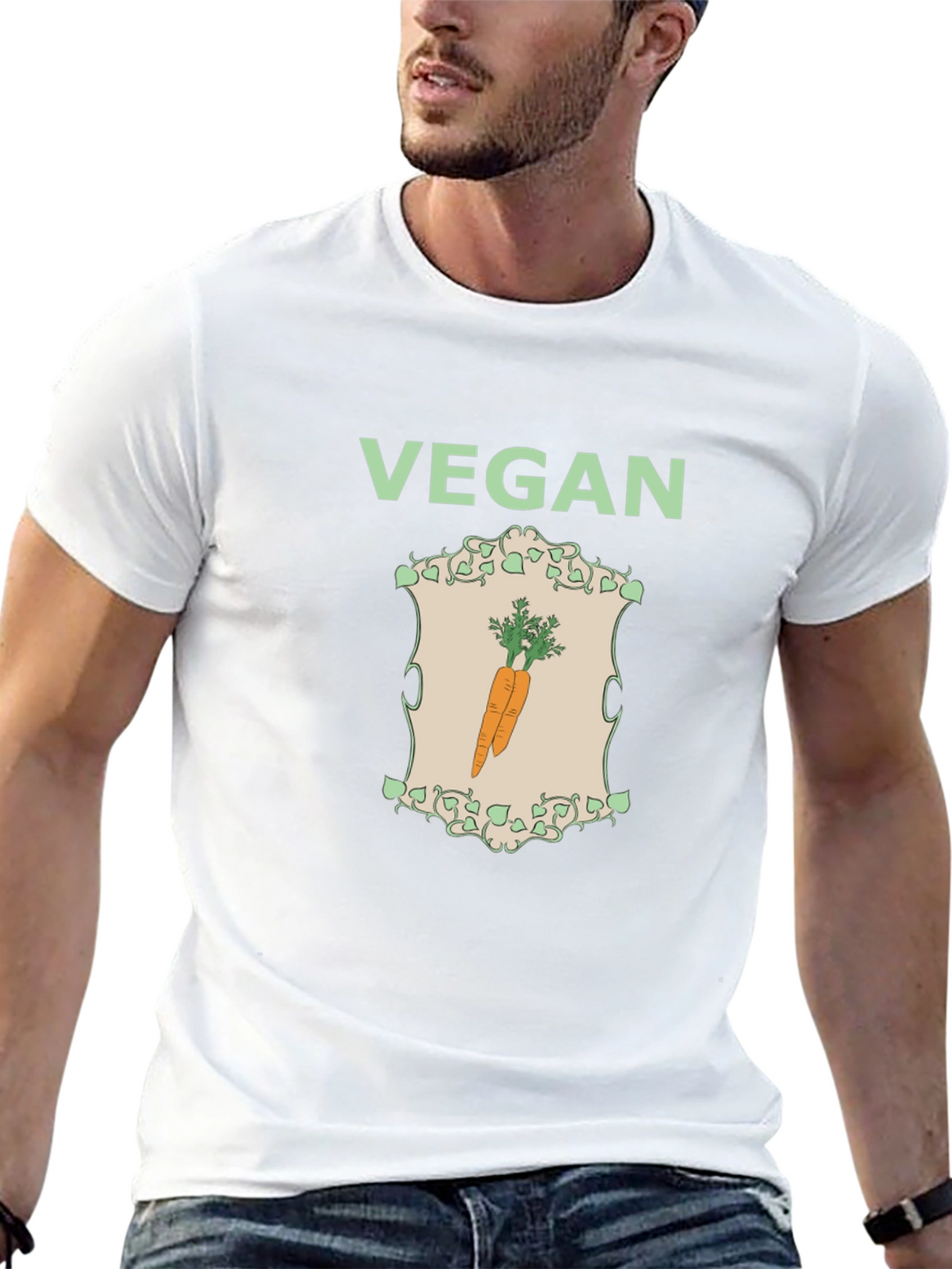 Vegan Carrot T-Shirt