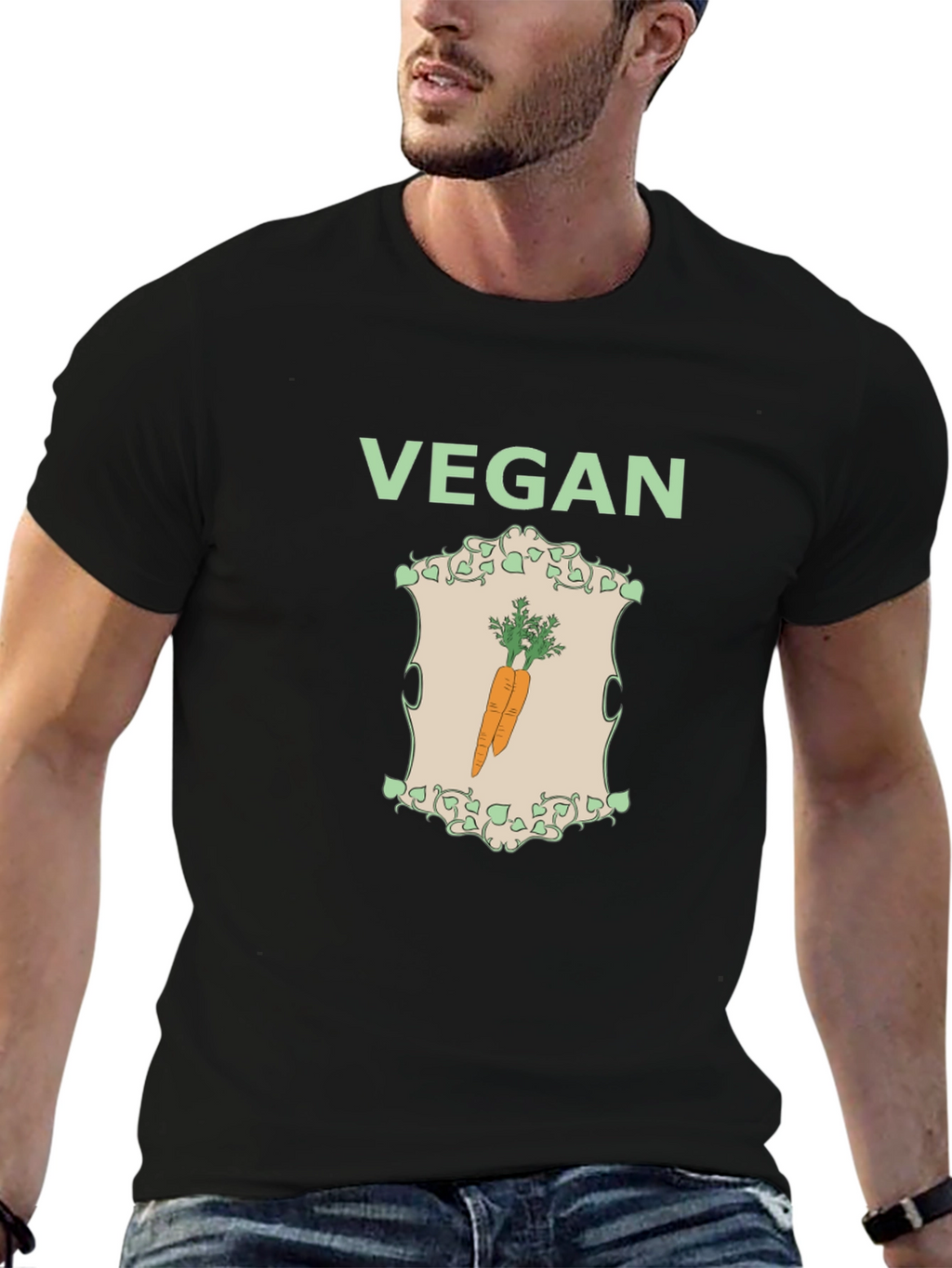 Vegan Carrot T-Shirt