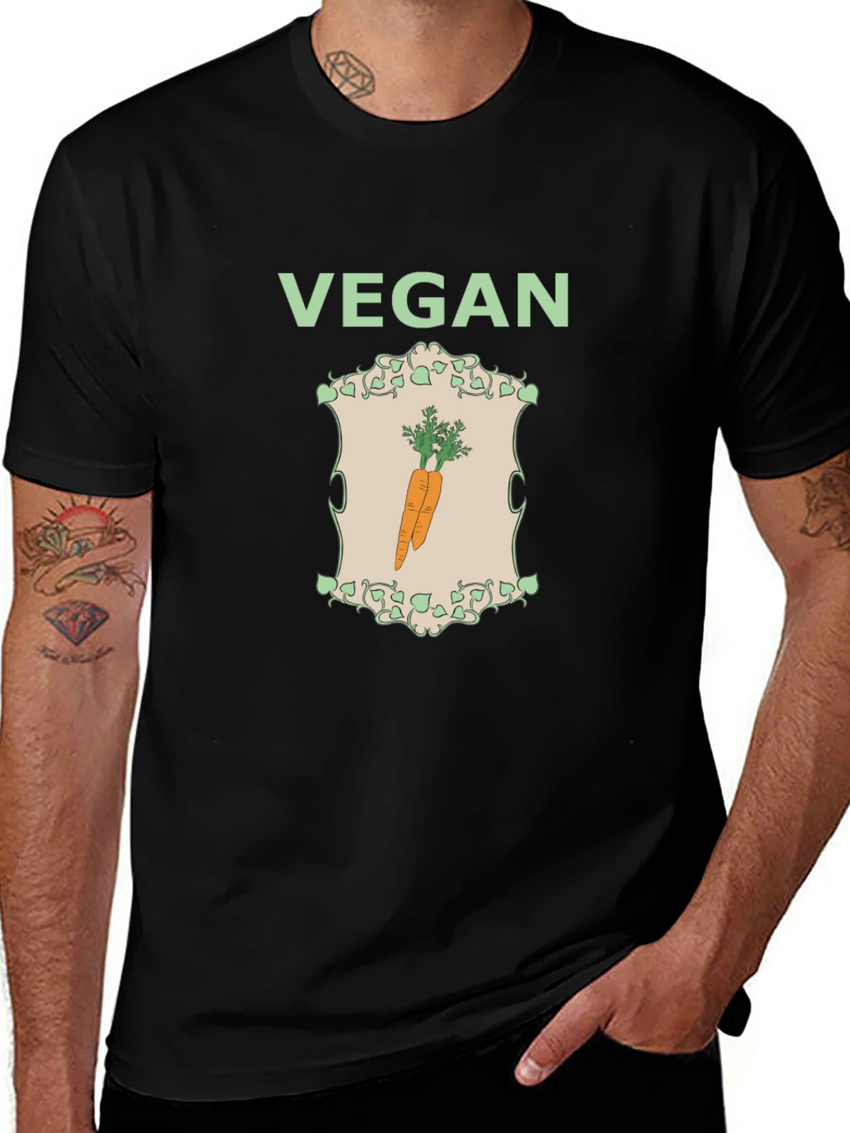 Vegan Carrot T-Shirt