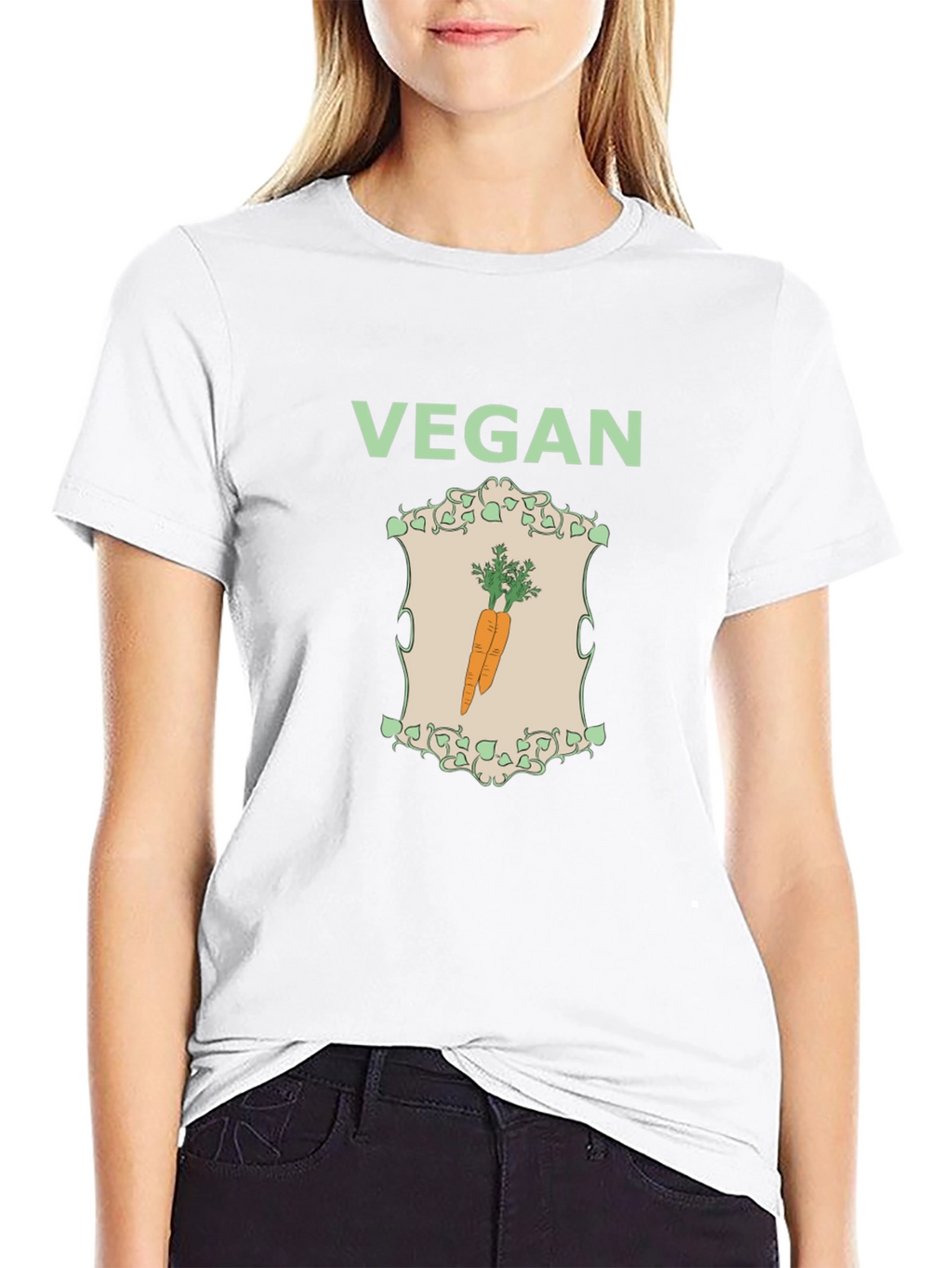 Vegan Carrot T-Shirt