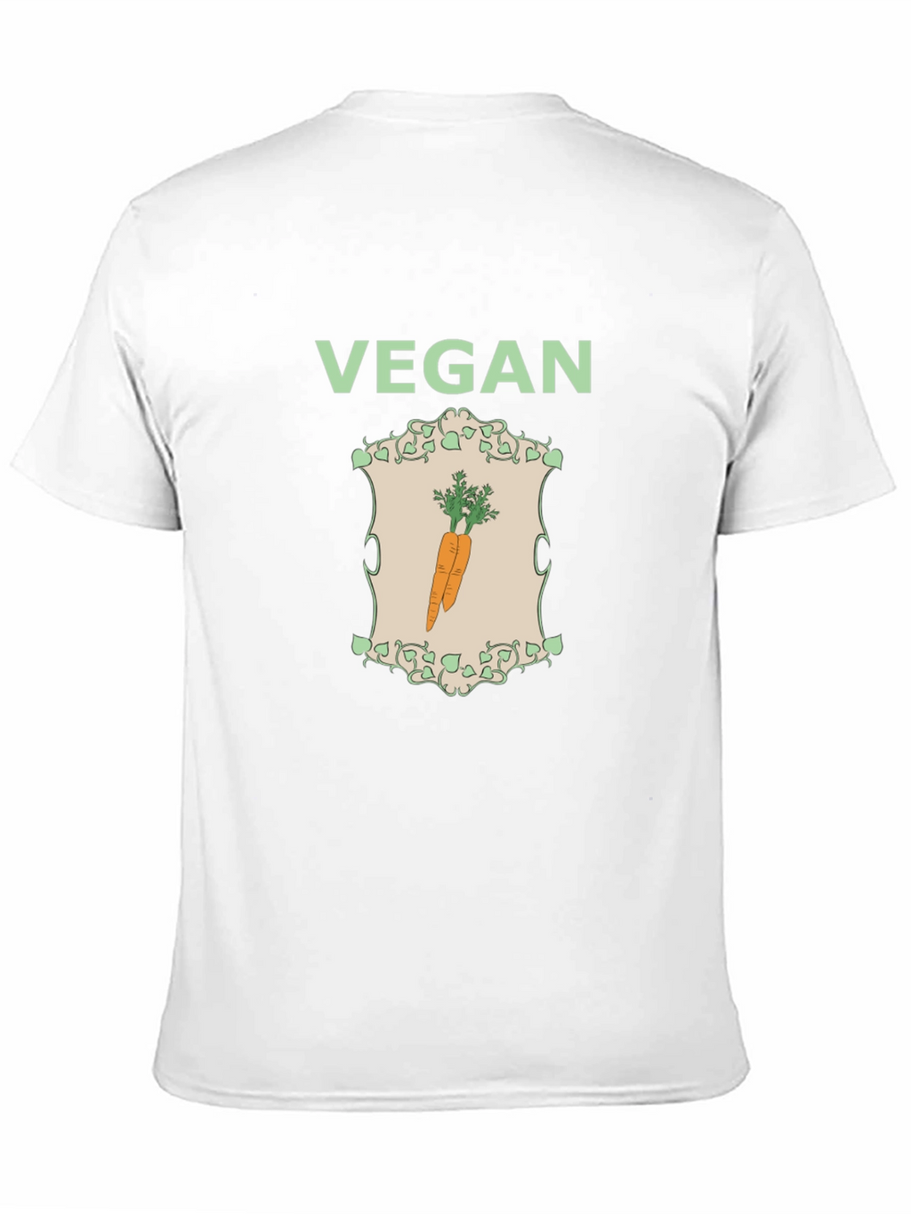 Vegan Carrot T-Shirt