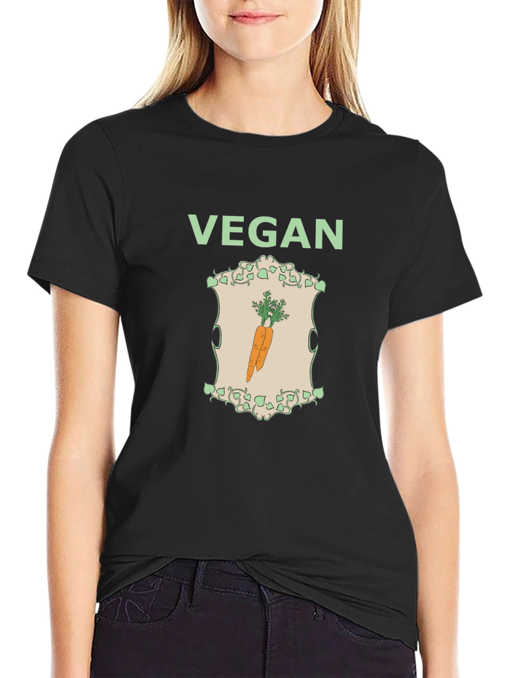 Vegan Carrot T-Shirt